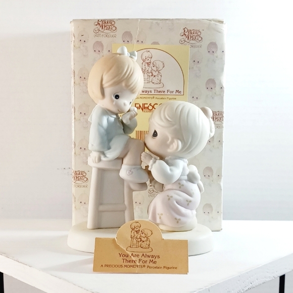 Precious Moments Other - Precious Moments "You Are Always There For Me" 1995